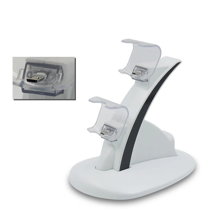 Dual, PS4, Controller, Charger, Fast, Charging, Dock