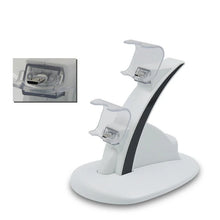 Load image into Gallery viewer, Dual, PS4, Controller, Charger, Fast, Charging, Dock