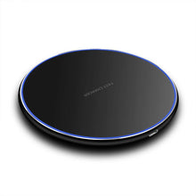 Load image into Gallery viewer, 15W Fast Wireless Charger Disc – Qi Charging Pad