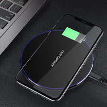Load image into Gallery viewer, 15W Fast Wireless Charger Disc – Qi Charging Pad
