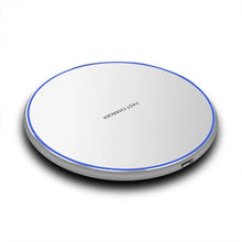 Load image into Gallery viewer, 15W Fast Wireless Charger Disc – Qi Charging Pad