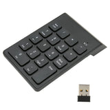 Wireless, Numeric, Keypad, 2.4G, Plug, Play, Slim
