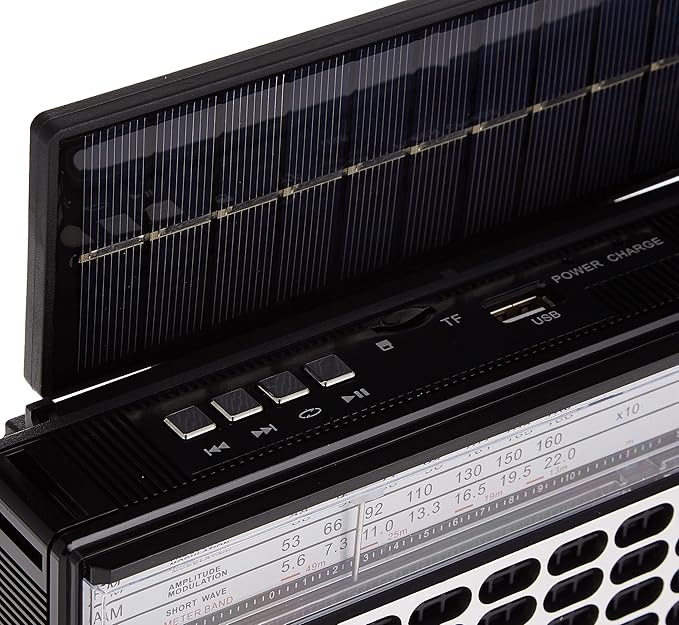 3-Band, Radio, Portable, AM, FM, SW, Receiver, Speaker