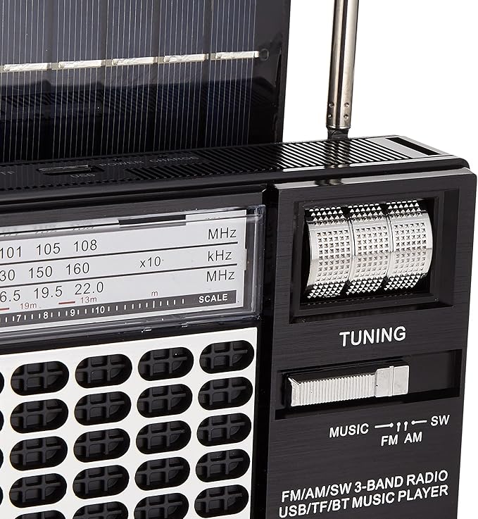 3-Band, Radio, Portable, AM, FM, SW, Receiver, Speaker