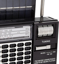 Load image into Gallery viewer, 3-Band, Radio, Portable, AM, FM, SW, Receiver, Speaker
