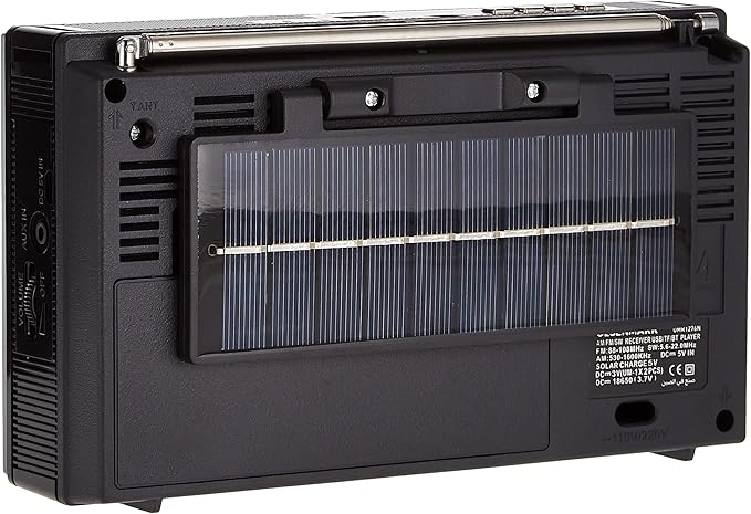 3-Band, Radio, Portable, AM, FM, SW, Receiver, Speaker
