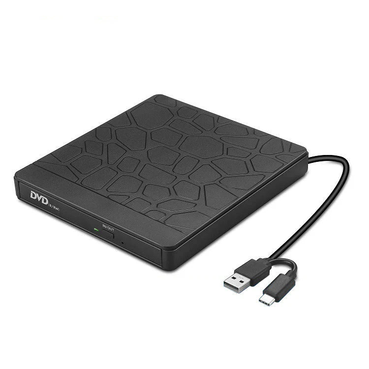 5-in-1 Multi-Function Optical Drive – High-Speed USB CD DVD