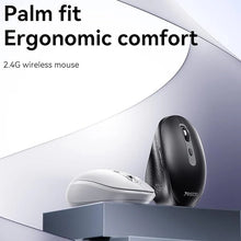 Load image into Gallery viewer, Wireless Mouse – Bluetooth Ergonomic High-Precision DPI Silent