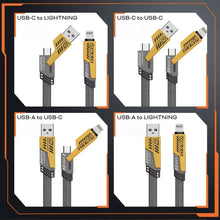 Load image into Gallery viewer, 4-in-1 Charger Cable