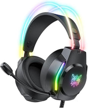 Load image into Gallery viewer, Pro, Gaming, Headset, RGB, Surround, Sound, Mic