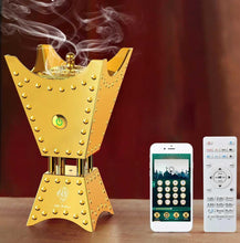 Load image into Gallery viewer, Bakhoor Arabic Electric Incense Oud Burner with Full Quran Muslim Speaker – SQ-668