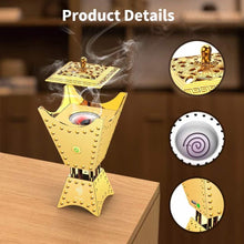 Load image into Gallery viewer, Bakhoor Arabic Electric Incense Oud Burner with Full Quran Muslim Speaker – SQ-668