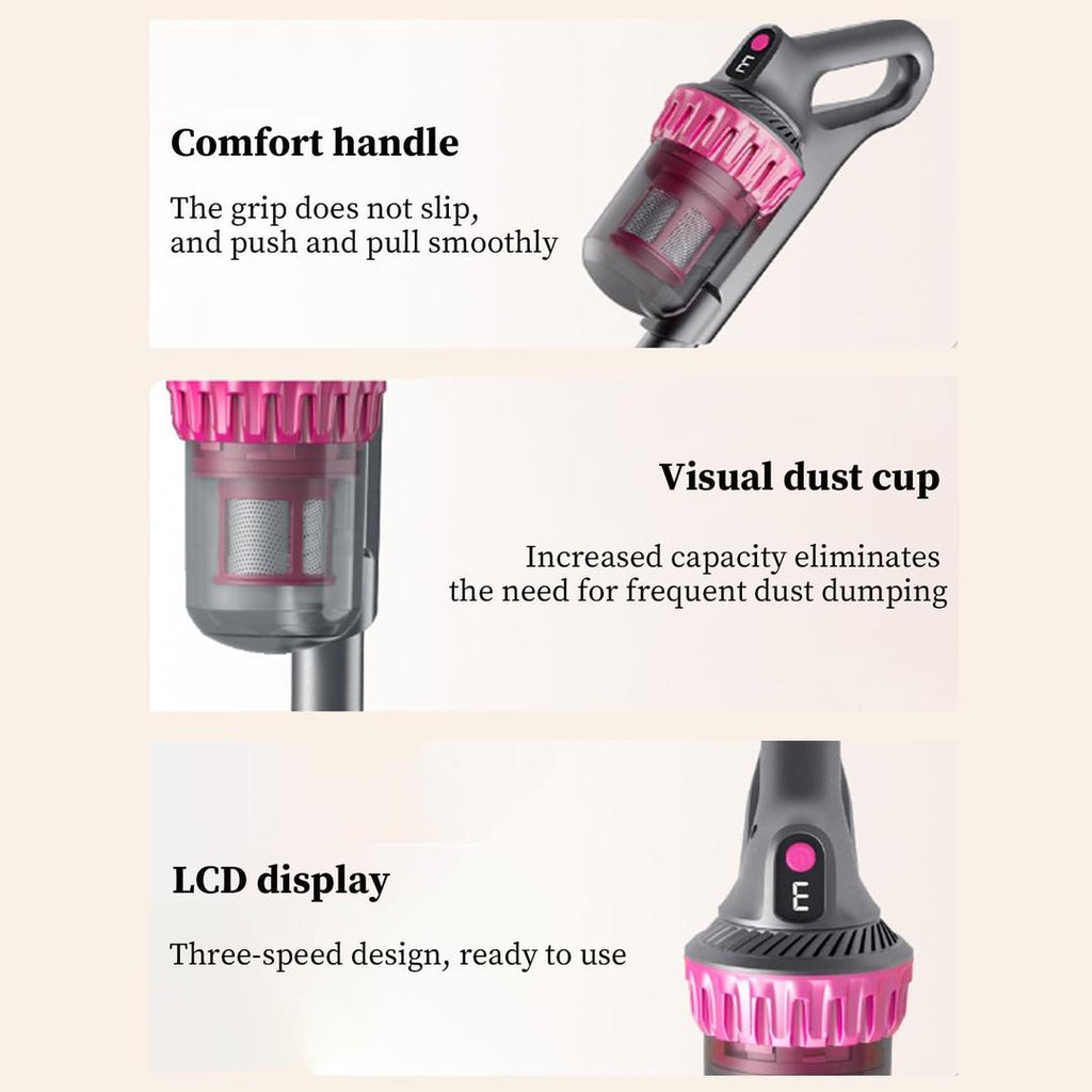 Powerful 2-in-1 Cordless Vacuum Cleaner