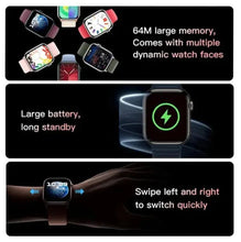 Load image into Gallery viewer, 9, Pro, Smart, Watch, AMOLED, Display, Fitness, Tracker