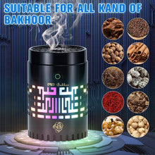 Load image into Gallery viewer, Mini Muslim Incense Burner – Portable Electric Bakhoor Diffuser