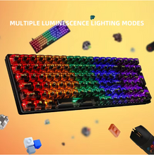 Load image into Gallery viewer, RGB Gaming Keyboard – Mechanical LED Backlit Wireless Fast