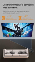 Load image into Gallery viewer, Umiio A008 Intelligent Screen Projector