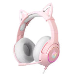 Animated, Over-Ear, Headphones, Wireless, Stereo, Sound