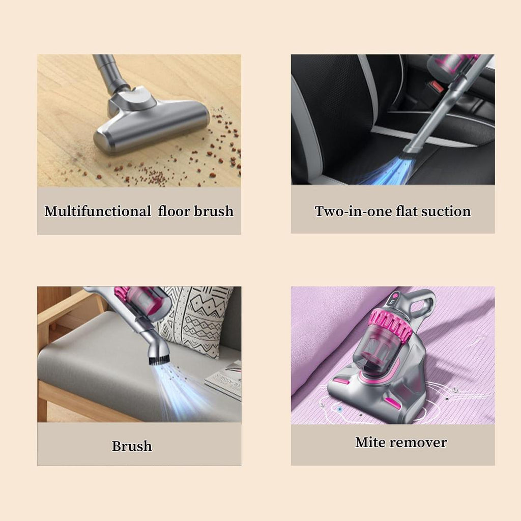 Powerful 2-in-1 Cordless Vacuum Cleaner