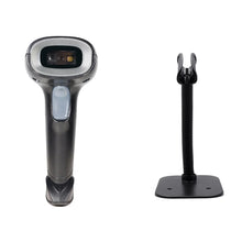 Load image into Gallery viewer, Barcode Scanner USB Wired 1D 2D Reader Stand