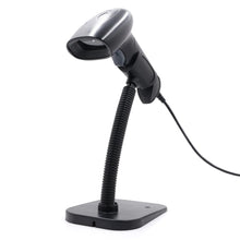 Load image into Gallery viewer, Barcode Scanner USB Wired 1D 2D Reader Stand