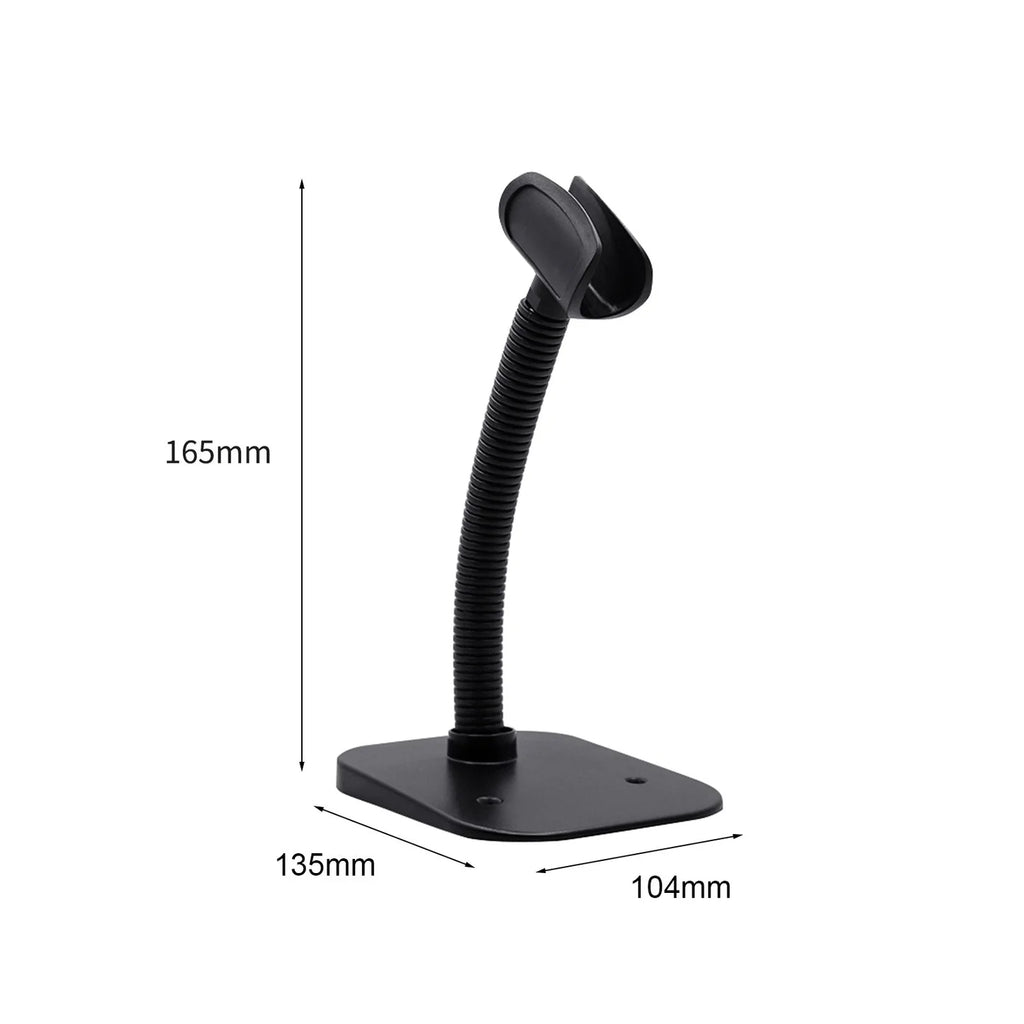 Barcode Scanner USB Wired 1D 2D Reader Stand
