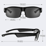 Bluetooth Smart Sunglasses – Wireless Audio Music Glasses