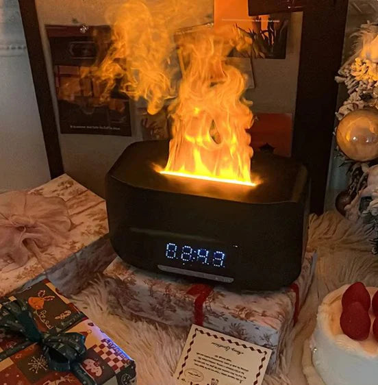 Bluetooth, Speaker, Alarm, Clock, Humidifier, 3-in-1