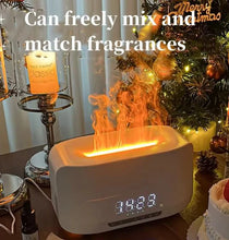 Load image into Gallery viewer, Bluetooth, Speaker, Alarm, Clock, Humidifier, 3-in-1