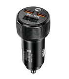 Car Charger 38W Fast Charging Dual USB Type-C