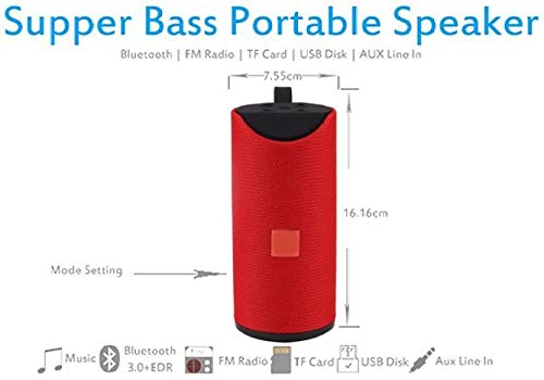 Compact, Wireless, Speaker, Bluetooth, Portable, Sound