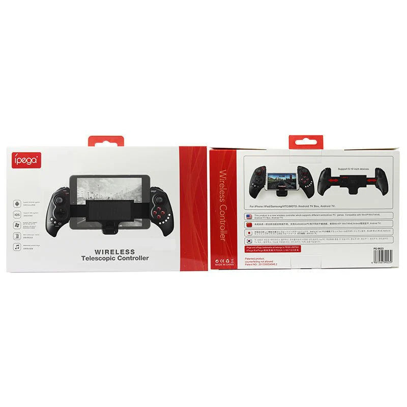 Wireless, Telescopic, Gamepad, Controller, iOS, Android, PC