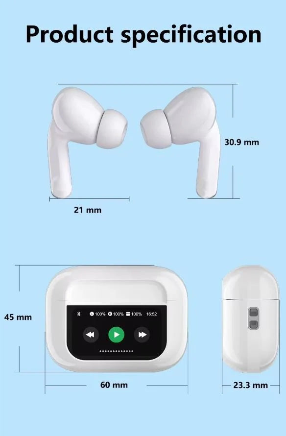 Customize, Picture, Earbuds, Z90, Pro, Wireless, Sound