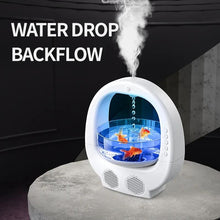 Load image into Gallery viewer, 4-in-1 Air Purification Bluetooth Humidifier and Aromatherapy Diffuser