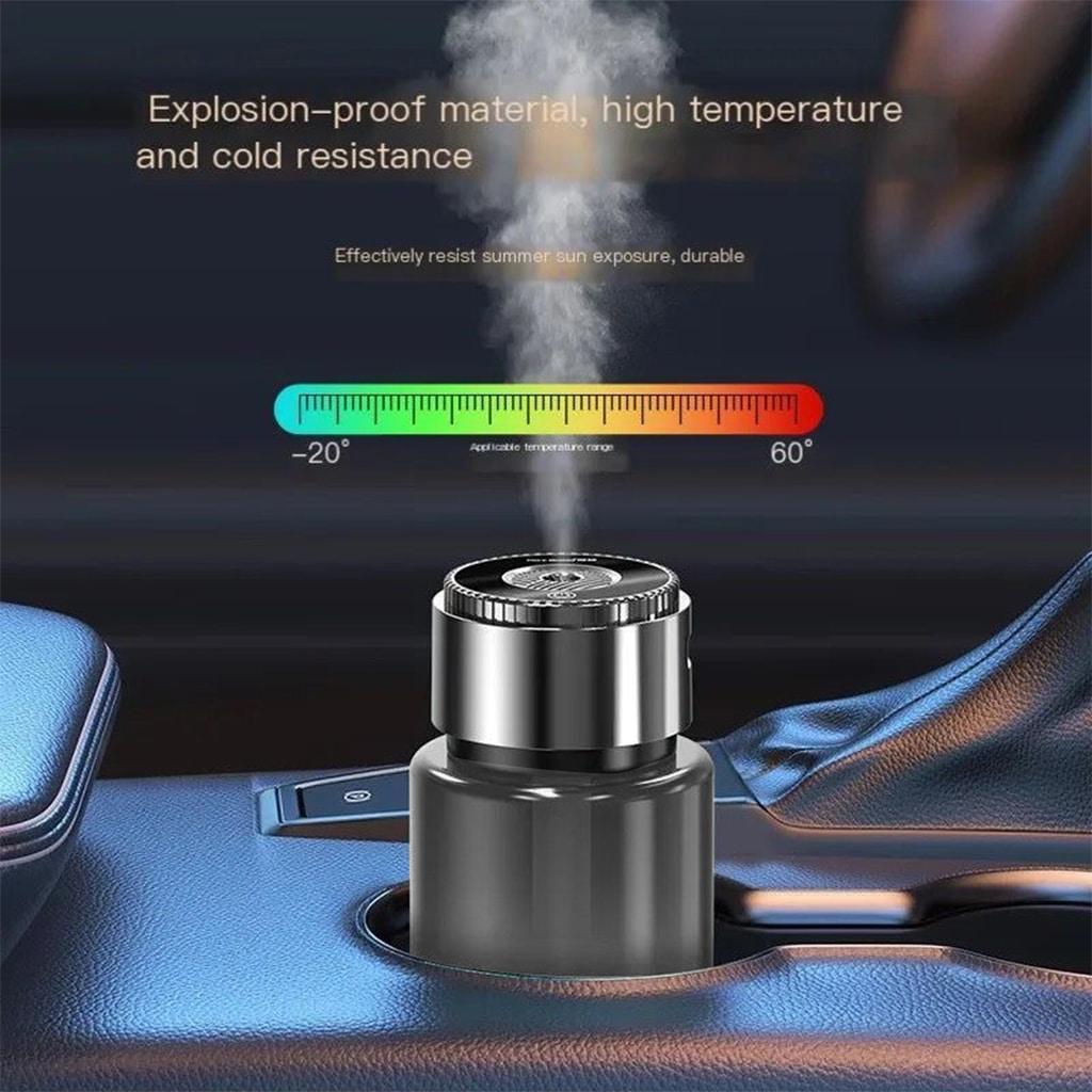 Car Fragrance Air Diffuser – Aromatic and Stylish Travel Companion