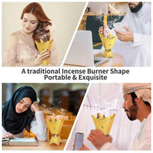 Load image into Gallery viewer, Bakhoor Arabic Electric Incense Oud Burner with Full Quran Muslim Speaker – SQ-668