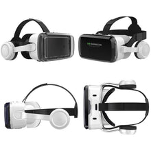 Load image into Gallery viewer, 3D VR Glasses with Bluetooth Remote – Immersive Virtual Reality Experience
