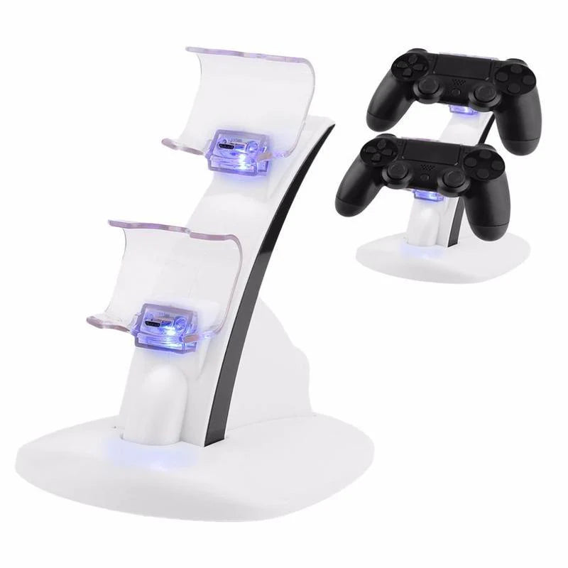 Dual, PS4, Controller, Charger, Fast, Charging, Dock