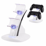 Dual, PS4, Controller, Charger, Fast, Charging, Dock