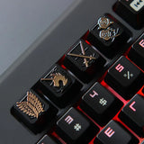 Metal, Keycap, Zinc, Alloy, for, Mechanical, Keyboard