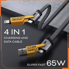 Load image into Gallery viewer, 4-in-1 Charger Cable