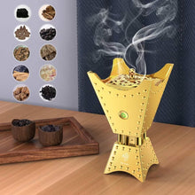 Load image into Gallery viewer, Bakhoor Arabic Electric Incense Oud Burner with Full Quran Muslim Speaker – SQ-668