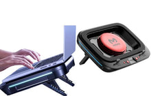 Load image into Gallery viewer, FL08, Laptop, Cooler, USB, Fan, Pad, Silent, Cooling