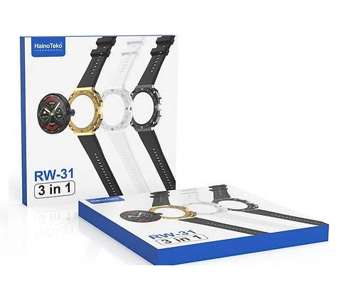 Haino, Teko, RW-31, Smart, Watch, Fitness, Tracker, Bluetooth