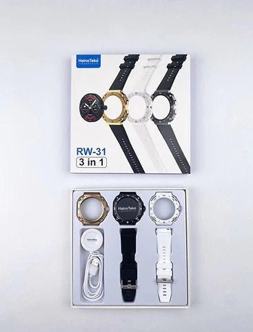 Haino, Teko, RW-31, Smart, Watch, Fitness, Tracker, Bluetooth