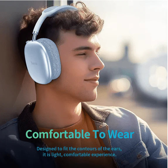 Hoco, W35, Wireless, Headset, HD, Sound, Bluetooth