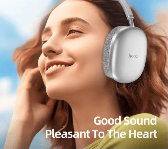 Hoco, W35, Wireless, Headset, HD, Sound, Bluetooth