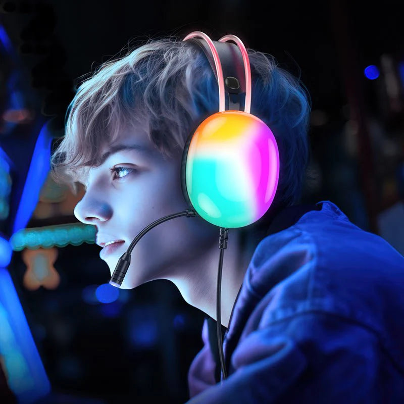 Hoco, W109, Gaming, Headset, Wired, Stereo, Headphone