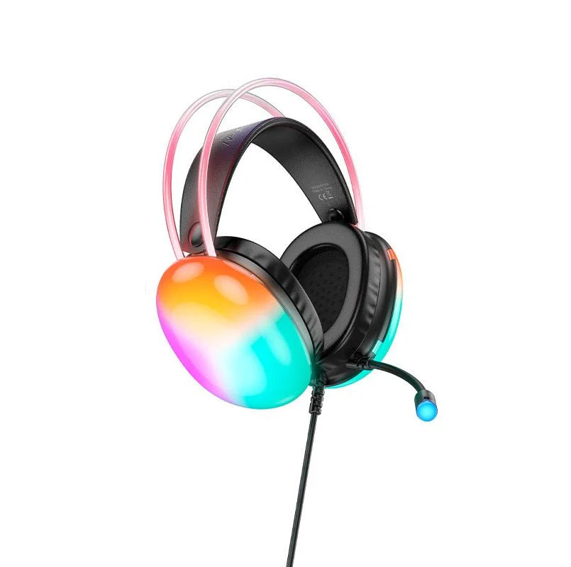Hoco, W109, Gaming, Headset, Wired, Stereo, Headphone