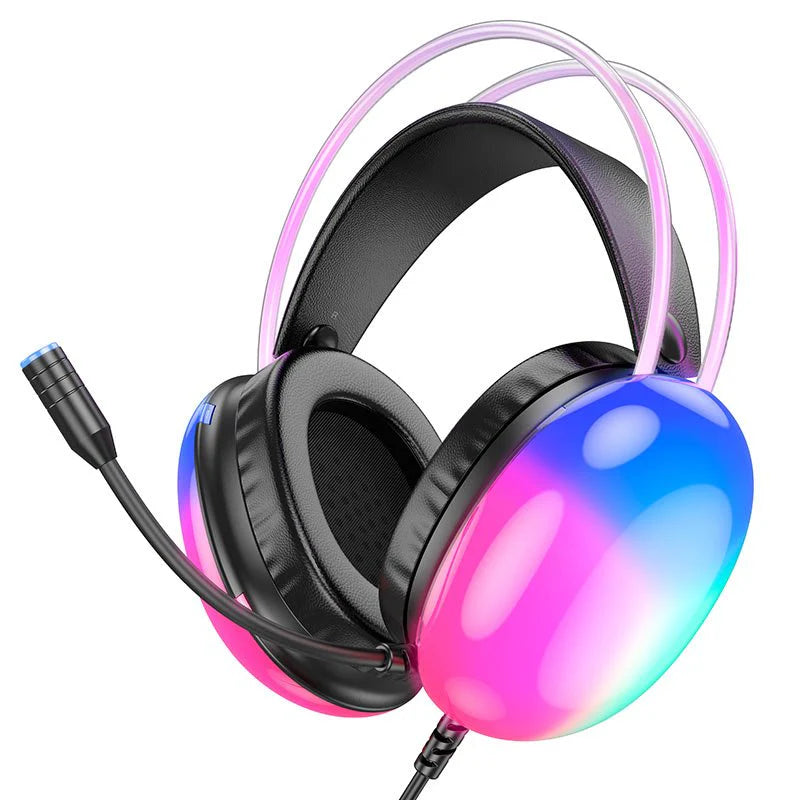 Hoco, W109, Gaming, Headset, Wired, Stereo, Headphone